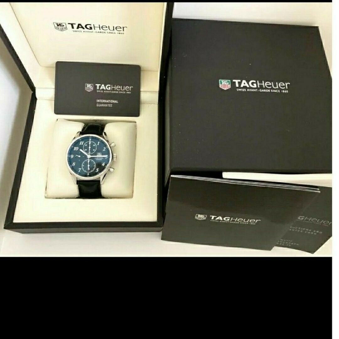 TAG Heuer(タグホイヤー)のタグホイヤー カレラ キャリバー16 クロノグラフ フルOH済 美品 メンズの時計(腕時計(アナログ))の商品写真
