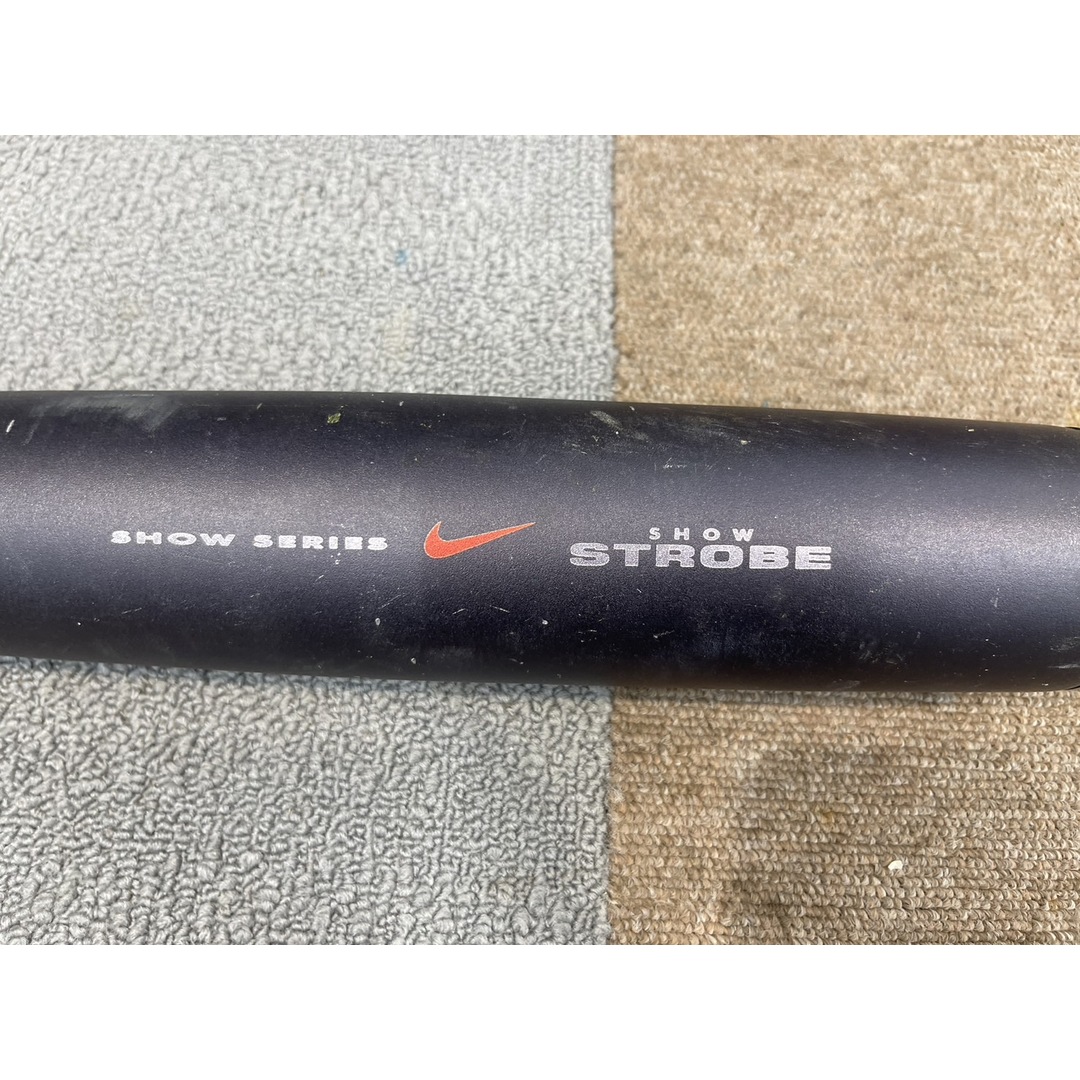 S84855 NIKE バット SHOW STROBE ナイキ 野球 軟式 スポーツ/アウトドアの野球(バット)の商品写真