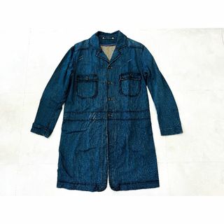 Levi's - Levi's RED 爪痕加工ロングジャケット コート S リーバイスレッド