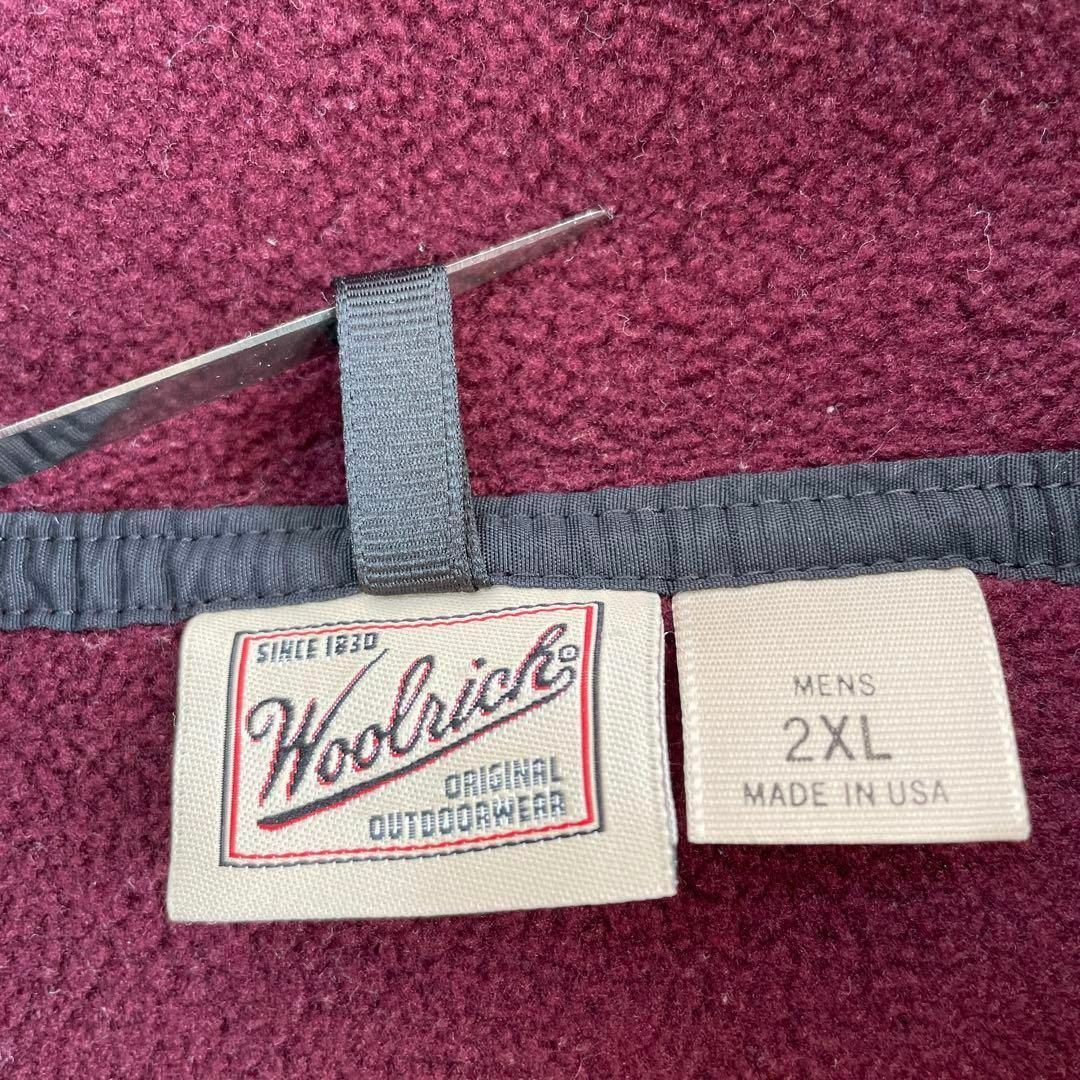 WOOLRICH(ウールリッチ)の【usa製、POLARTEC、機能性抜群◎】ウールリッチ古着フリース90s長袖 メンズのジャケット/アウター(その他)の商品写真