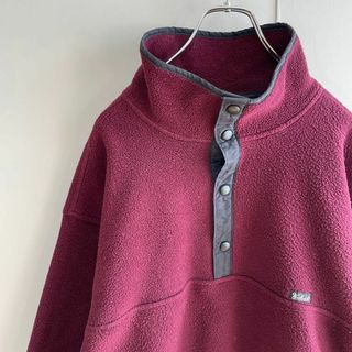 WOOLRICH - 【usa製、POLARTEC、機能性抜群◎】ウールリッチ古着フリース90s長袖