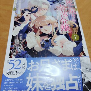 「死に戻りの幸薄令嬢、今世では最恐ラスボスお義兄様に溺愛されてます7」(少女漫画)