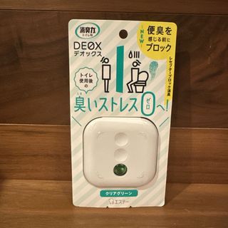 消臭力 DEOX トイレ用 本体 クリアグリーン 6ml(その他)