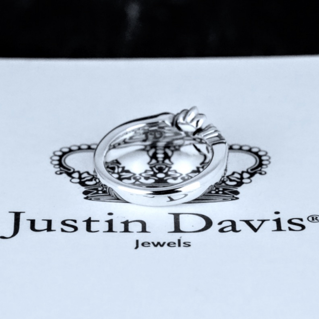 Justin Davis(ジャスティンデイビス)の美品!ジャスティンデイビス SRJ435 AMULET リング レディースのアクセサリー(リング(指輪))の商品写真