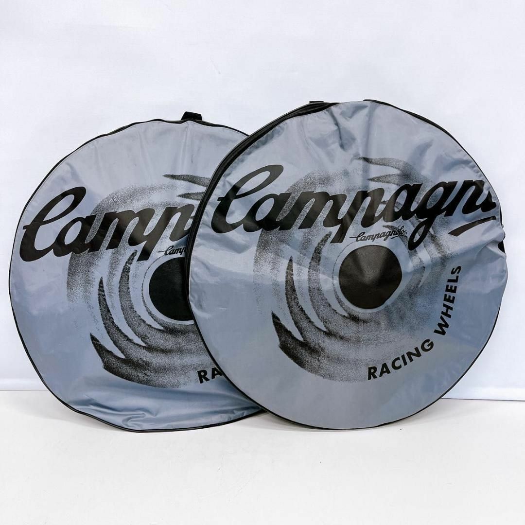 Campagnolo(カンパニョーロ)のCAMPAGNOL SCIROCCO 35mm カンパ 11S ソフトケース付き スポーツ/アウトドアの自転車(パーツ)の商品写真
