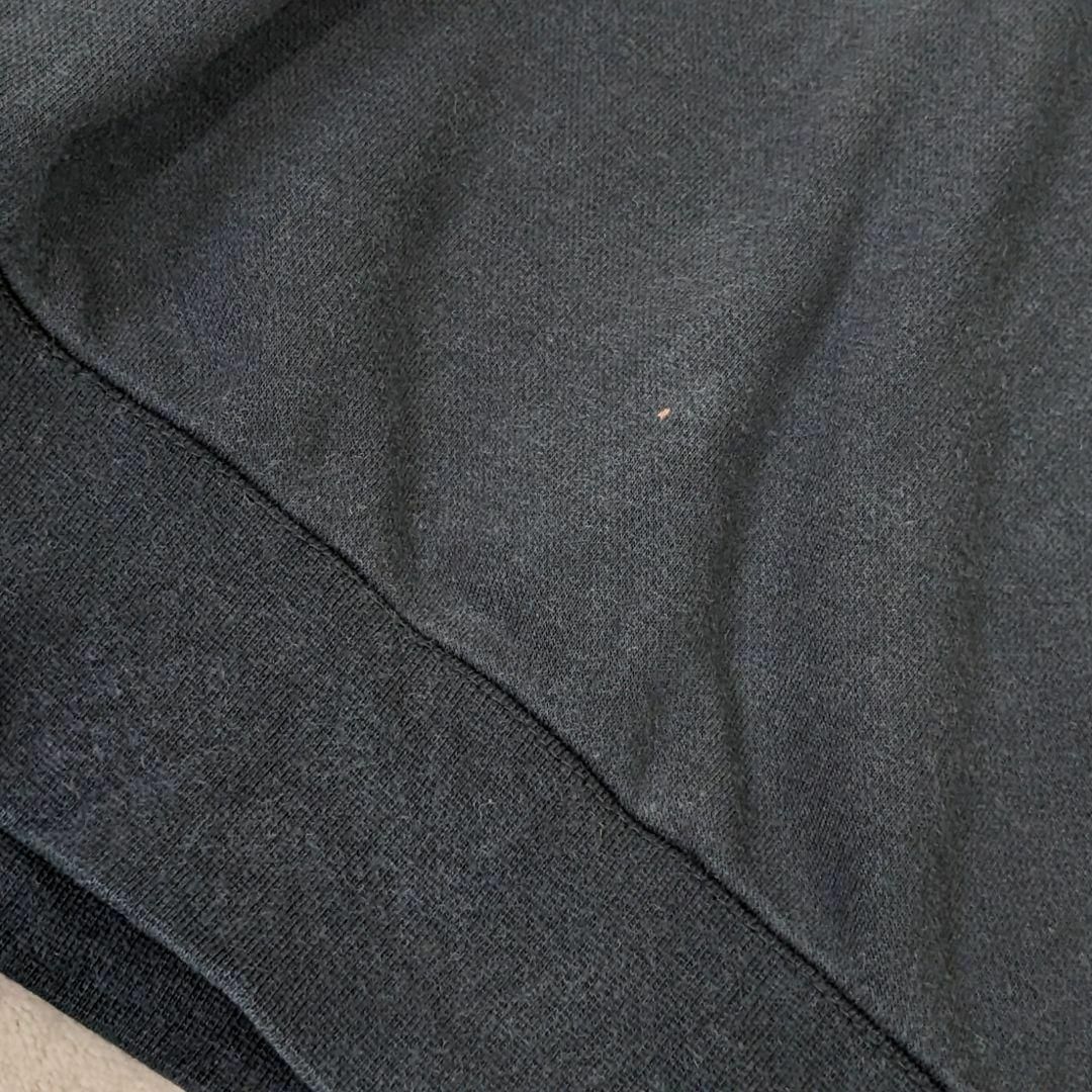NIKE(ナイキ)の【ナイキ】スウェット　黒　ロゴ刺繍　メンズ　ゆったり　ワンポイント メンズのトップス(スウェット)の商品写真