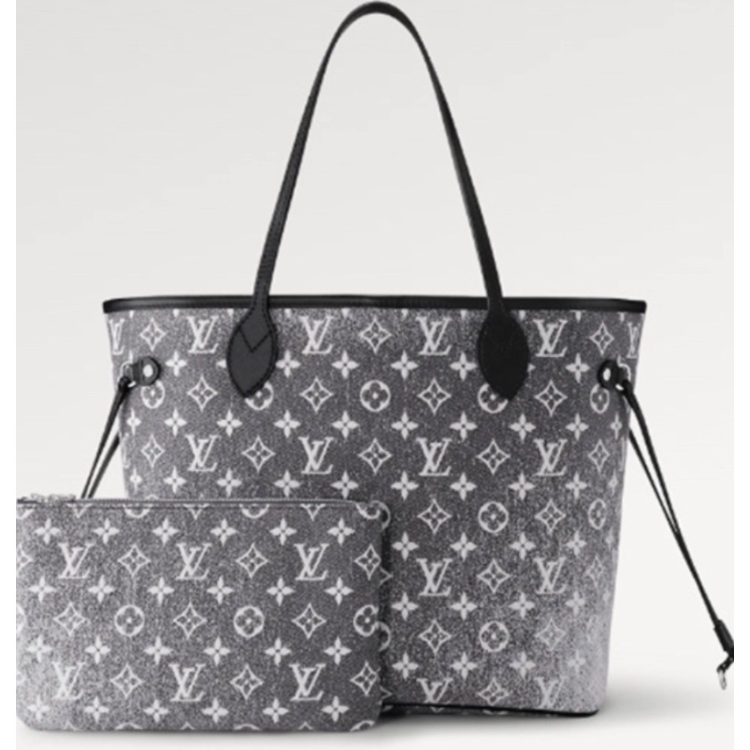 LOUIS VUITTON(ルイヴィトン)の☆ルイヴィトン☆正規品・完売・新品・未使用☆ジャガードデニム・ネヴァーフルMM☆ レディースのバッグ(トートバッグ)の商品写真