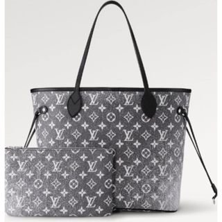 LOUIS VUITTON - ☆ルイヴィトン☆国内正規品☆新品・未使用☆ジャガードデニム・ネヴァーフルMM☆