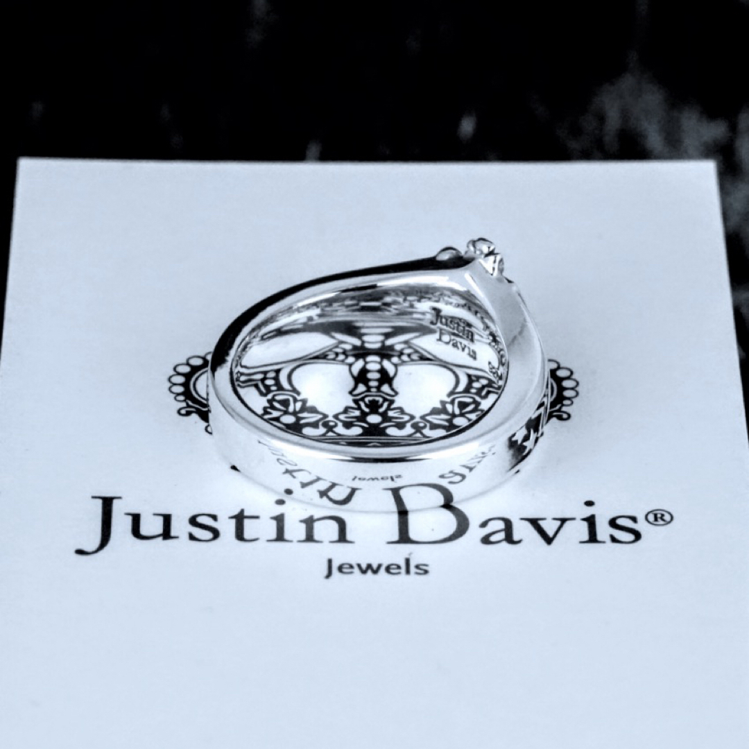 Justin Davis(ジャスティンデイビス)の美品!ジャスティンデイビス SRJ672 LONELY KNIGHT リング メンズのアクセサリー(リング(指輪))の商品写真