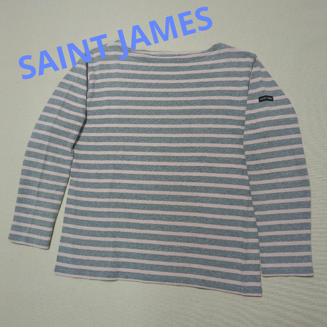 SAINT JAMES(セントジェームス)のセントジェームス　SAINT JAMES　ボーダーカットソー レディースのトップス(Tシャツ(長袖/七分))の商品写真