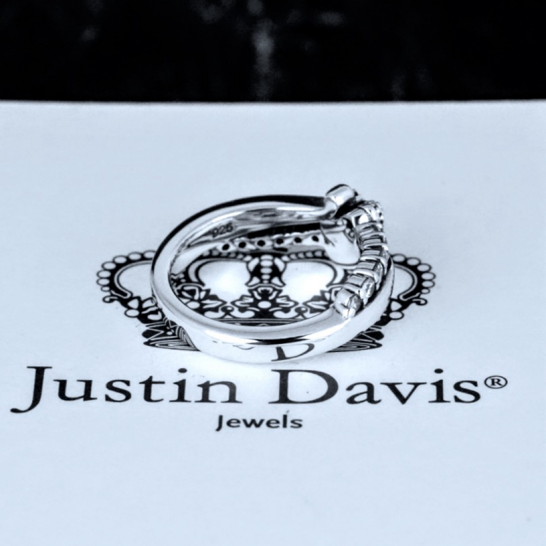 Justin Davis(ジャスティンデイビス)の美品!ジャスティンデイビス SRJ487 CIRCULAR CROWN リング レディースのアクセサリー(リング(指輪))の商品写真