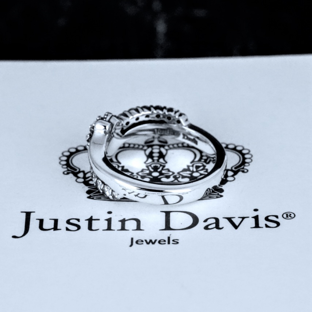 Justin Davis(ジャスティンデイビス)の美品!ジャスティンデイビス SRJ487 CIRCULAR CROWN リング レディースのアクセサリー(リング(指輪))の商品写真