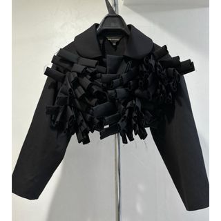 コムデギャルソン(COMME des GARCONS)の2016SS　コムデギャルソン　装飾ジャケット(テーラードジャケット)