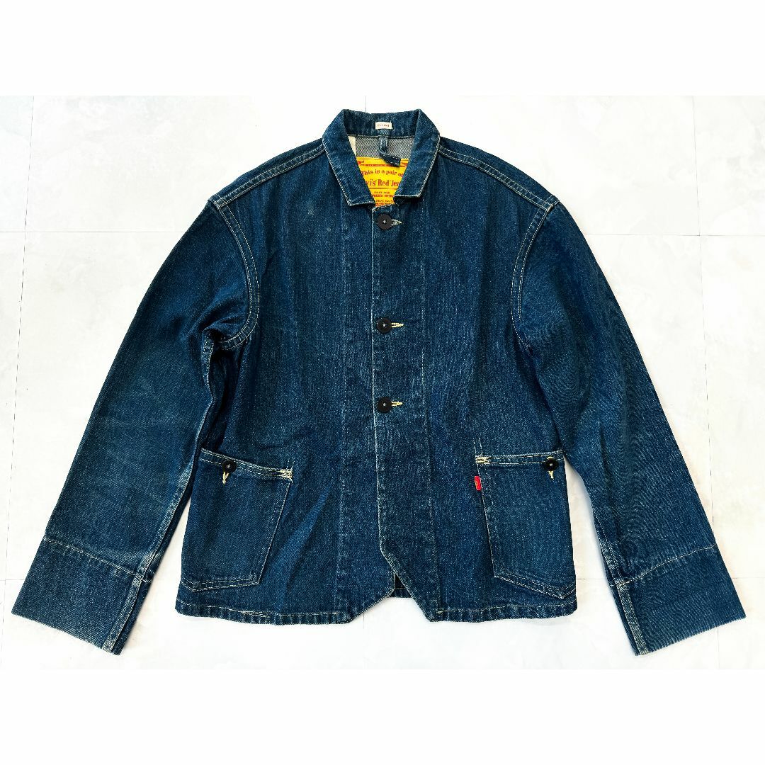 Levi's(リーバイス)のLevi's RED ELIJAH エリジャ S ワーク期 リーバイスレッド メンズのジャケット/アウター(カバーオール)の商品写真