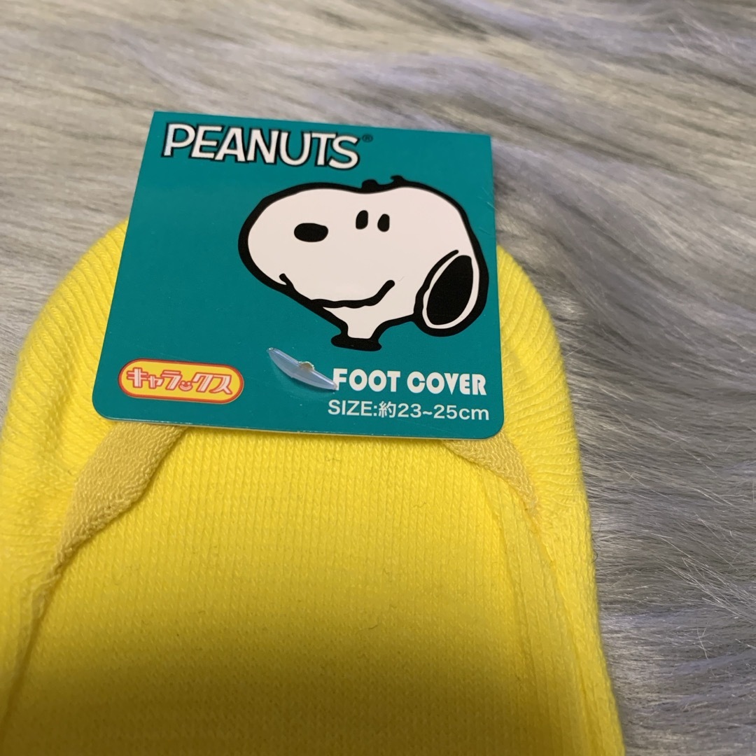 PEANUTS(ピーナッツ)のウッドストック靴下☆③ エンタメ/ホビーのおもちゃ/ぬいぐるみ(キャラクターグッズ)の商品写真