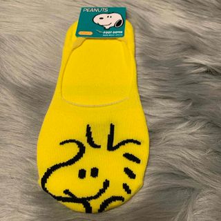 ピーナッツ(PEANUTS)のウッドストック靴下☆③(キャラクターグッズ)