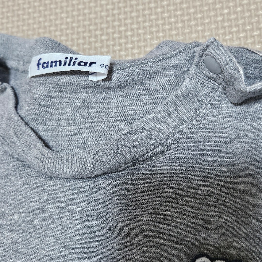 familiar(ファミリア)のfamiliar　シャツ キッズ/ベビー/マタニティのキッズ服男の子用(90cm~)(Tシャツ/カットソー)の商品写真