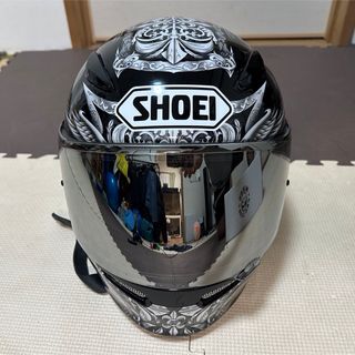 ショウエイ(SHOEI)のショーエイ(SHOEI) Z-6 DIABOLIC NIGHT  WING(ヘルメット/シールド)