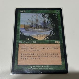 マジックザギャザリング(マジック：ザ・ギャザリング)のMTG 踏査 マジック：ザ・ギャザリング(シングルカード)