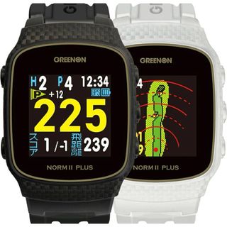 グリーンオン(GreenOn)のグリーンオン THE GOLF WATCH NORM II PLUS（ホワイト）(その他)