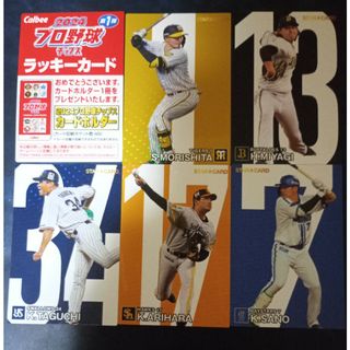 カルビー - プロ野球チップス カルビー スターカード ラッキーカードセット 2024