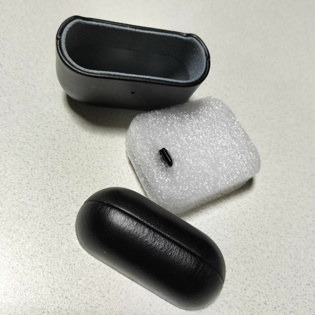 新品未使用　EUKUS　AirPods3用ケース ブラック スマホ/家電/カメラのスマホアクセサリー(その他)の商品写真