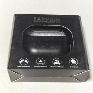 新品未使用　EUKUS　AirPods3用ケース ブラック(その他)