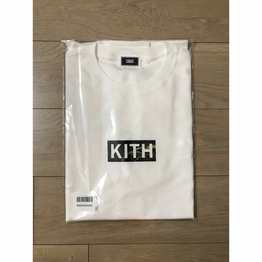 KITH(キス)のKith Pray for Noto Tee "White" メンズのトップス(Tシャツ/カットソー(半袖/袖なし))の商品写真