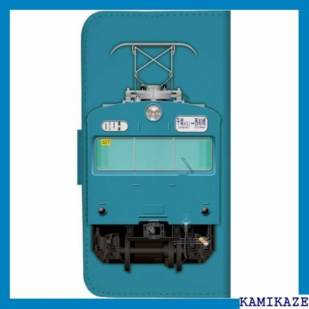 ダイビ 103系 クモハ103 京葉線 鉄道スマホケー イ 6-al 青 847 スマホ/家電/カメラのスマホ/家電/カメラ その他(その他)の商品写真