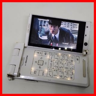 パナソニック(Panasonic)のFOMA P-03A ガラケー 契約不要ワンセグ視聴 パナソニック VIERA(携帯電話本体)