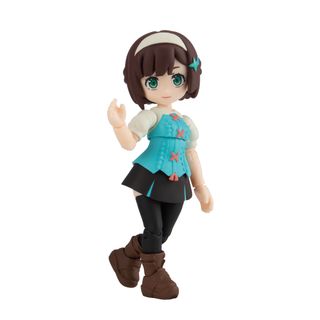 バンダイ(BANDAI)のガシャポンクエスト　勇者の娘　私服　エピローグver.(キャラクターグッズ)