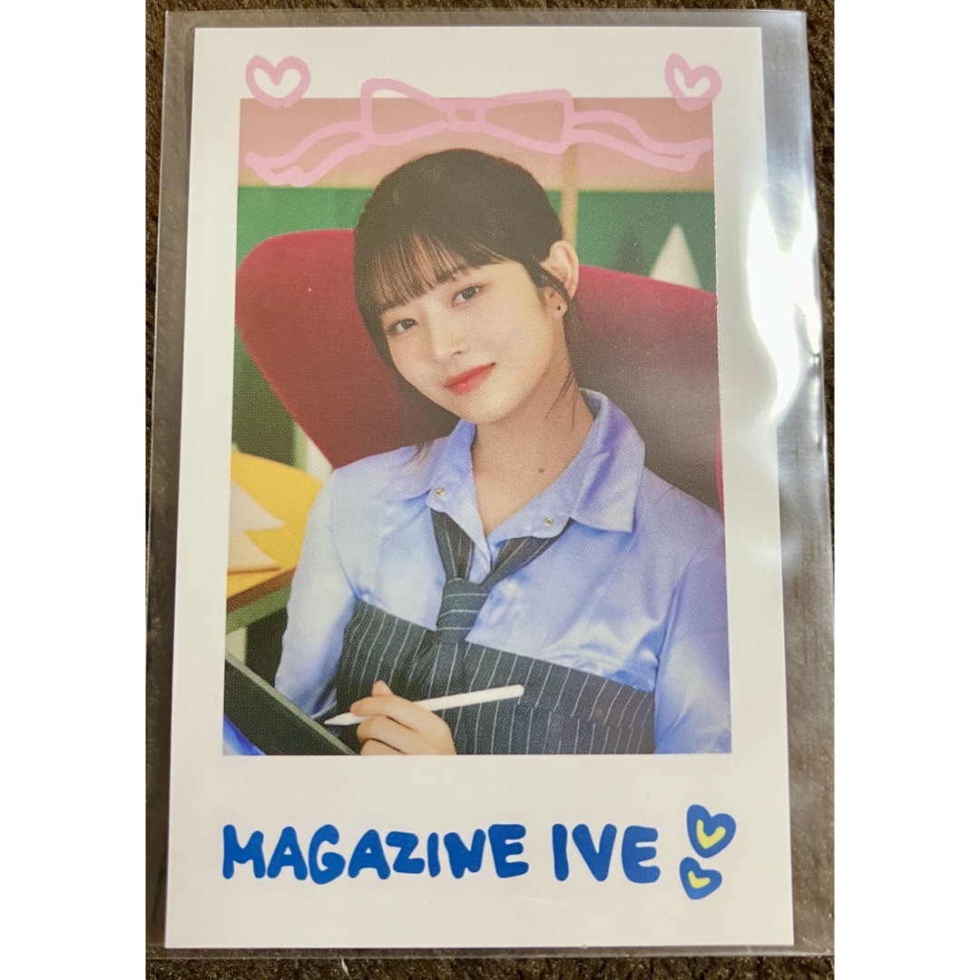 IVE(アイヴ)のIVE MAGAZINE IVE ポラロイド　レイ エンタメ/ホビーのCD(K-POP/アジア)の商品写真