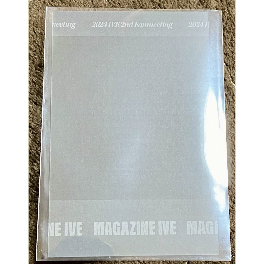 IVE(アイヴ)のIVE MAGAZINE IVE ポラロイド　レイ エンタメ/ホビーのCD(K-POP/アジア)の商品写真