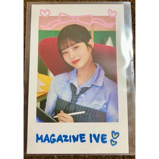 アイヴ(IVE)のIVE MAGAZINE IVE ポラロイド　レイ(K-POP/アジア)