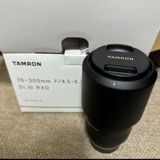 TAMRON - TAMRON  レンズ  70-300mm