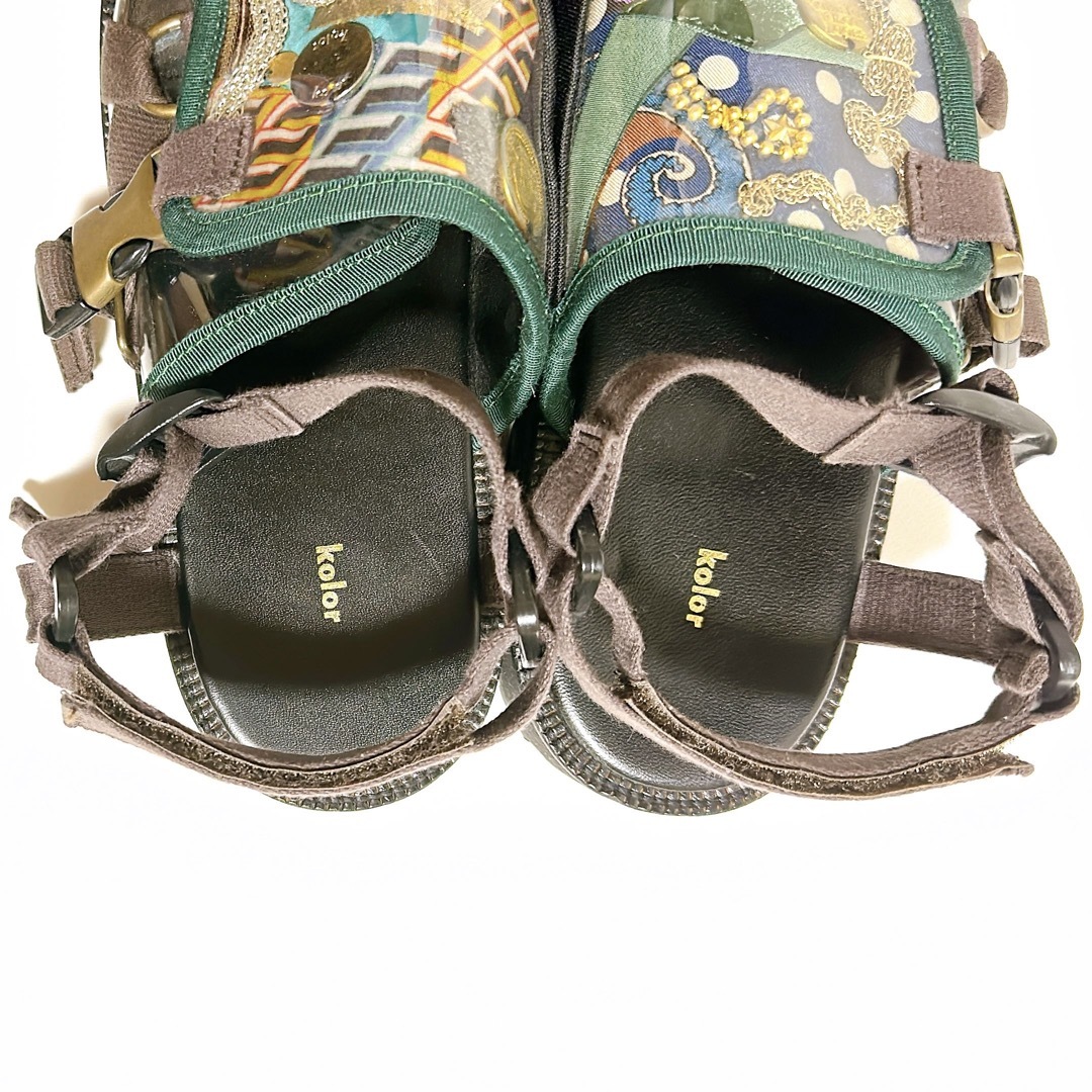 kolor(カラー)のkolor 21SCM-A05505 サンダル 25.5cm メンズの靴/シューズ(サンダル)の商品写真