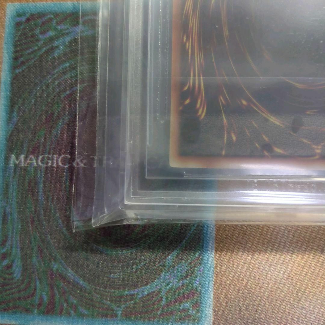 遊戯王　BGS9 封印されし者の左腕　PG 希少　絶版　２期　二期　シークレット エンタメ/ホビーのトレーディングカード(カードサプライ/アクセサリ)の商品写真