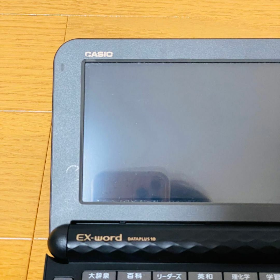 CASIO(カシオ)のCASIO 電子辞書 XD-Z9850 カシオ インテリア/住まい/日用品のオフィス用品(その他)の商品写真