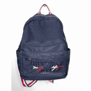 トミーヒルフィガー(TOMMY HILFIGER)のトミーヒルフィガー AM0AM06709 バックパック NV DW5 リュック(バッグパック/リュック)