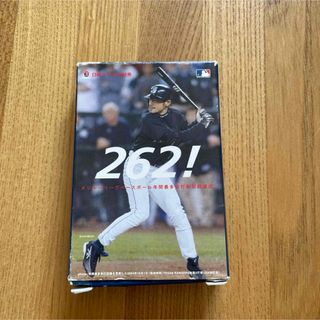 【非売品♪】イチロー 262安打記念トランプ(トランプ/UNO)