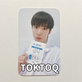 エイティーズ(ATEEZ)の【TOKTOQ LD】ATEEZ ユノ WILL トレカ(K-POP/アジア)