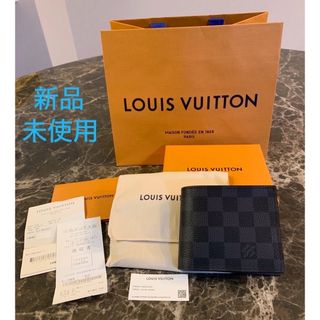 ルイヴィトン(LOUIS VUITTON)の[新品未使用] LOUIS VUITTON  ポルトフォイユ・マルコNM(折り財布)