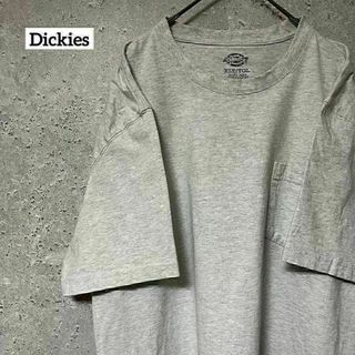 Dickies - Dickies ディッキーズ Tシャツ 半袖 ゆるだぼ 無地 シンプル XL