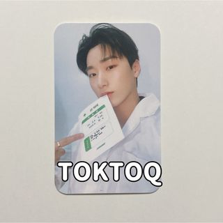 エイティーズ(ATEEZ)の【TOKTOQ LD】ATEEZ サン WILL トレカ(K-POP/アジア)