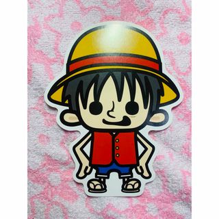 ワンピース(ONE PIECE)の【美品】ルフィ　ポストカード　ONE PIECE ワンピース(キャラクターグッズ)