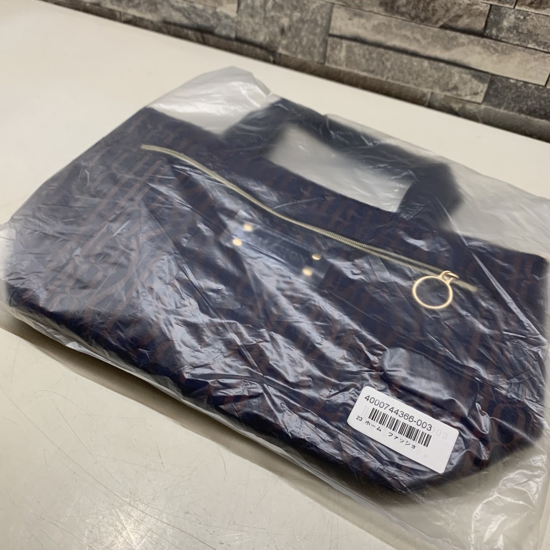 フォション 旅行中も快適！ 超軽量　ジャガード織 ２ＷＡＹトートバッグ レディースのバッグ(トートバッグ)の商品写真