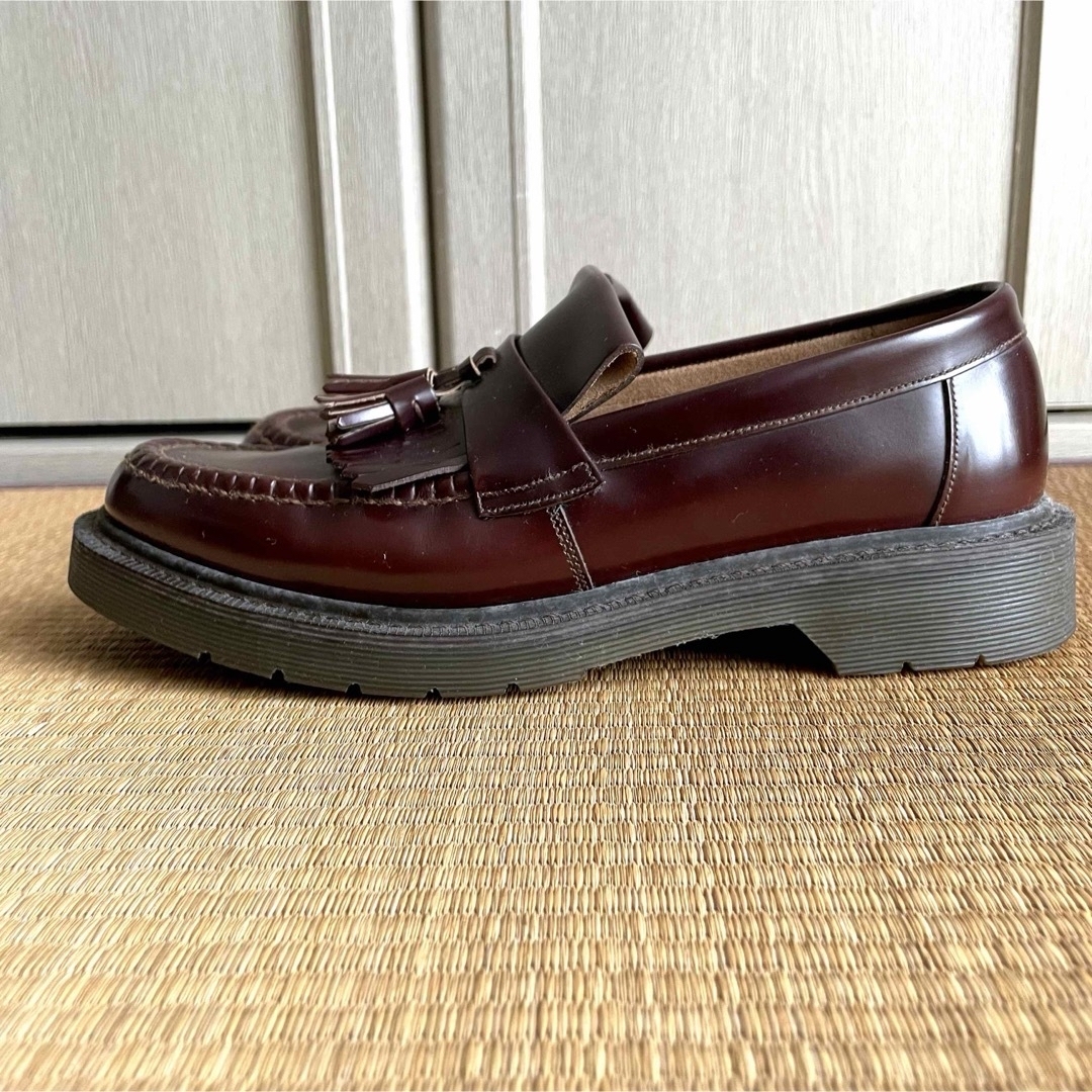 Loake(ローク)のLoake キルトタッセルローファー 茶 ローク メンズの靴/シューズ(ドレス/ビジネス)の商品写真