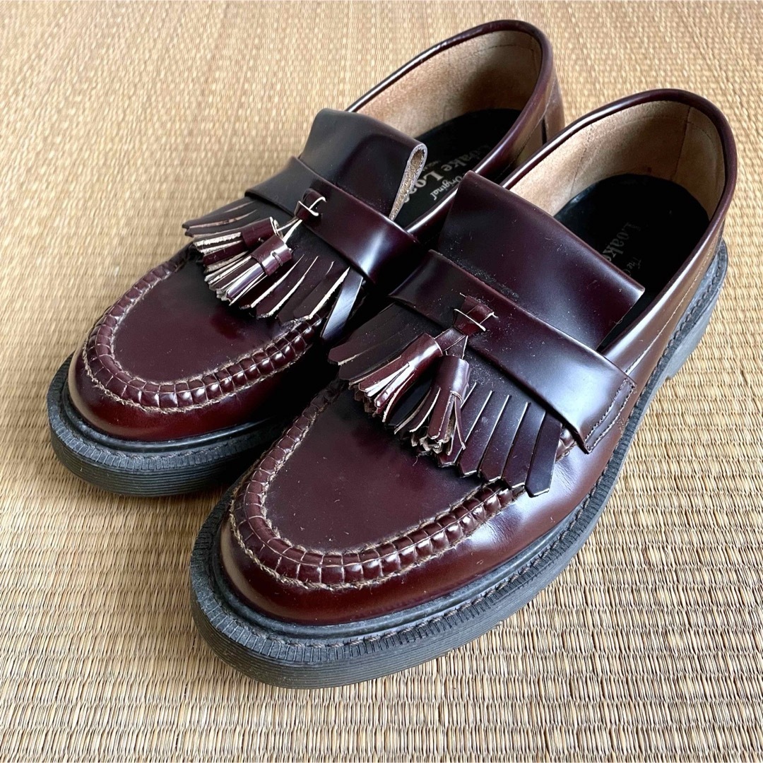 Loake(ローク)のLoake キルトタッセルローファー 茶 ローク メンズの靴/シューズ(ドレス/ビジネス)の商品写真