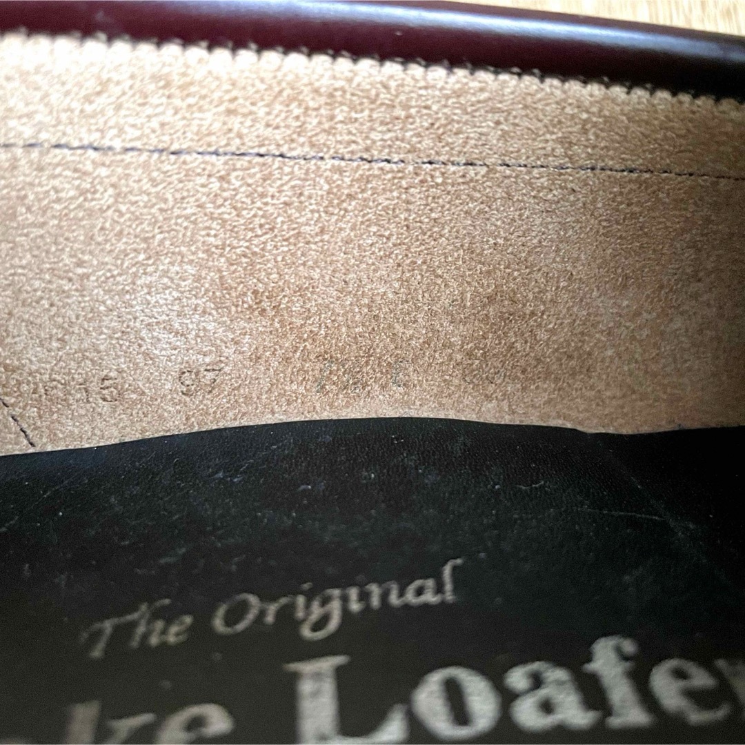 Loake(ローク)のLoake キルトタッセルローファー 茶 ローク メンズの靴/シューズ(ドレス/ビジネス)の商品写真