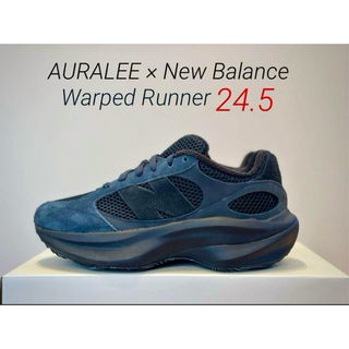 ニューバランス(New Balance)のAURALEE × New Balance Warped Runner 24.5(スニーカー)